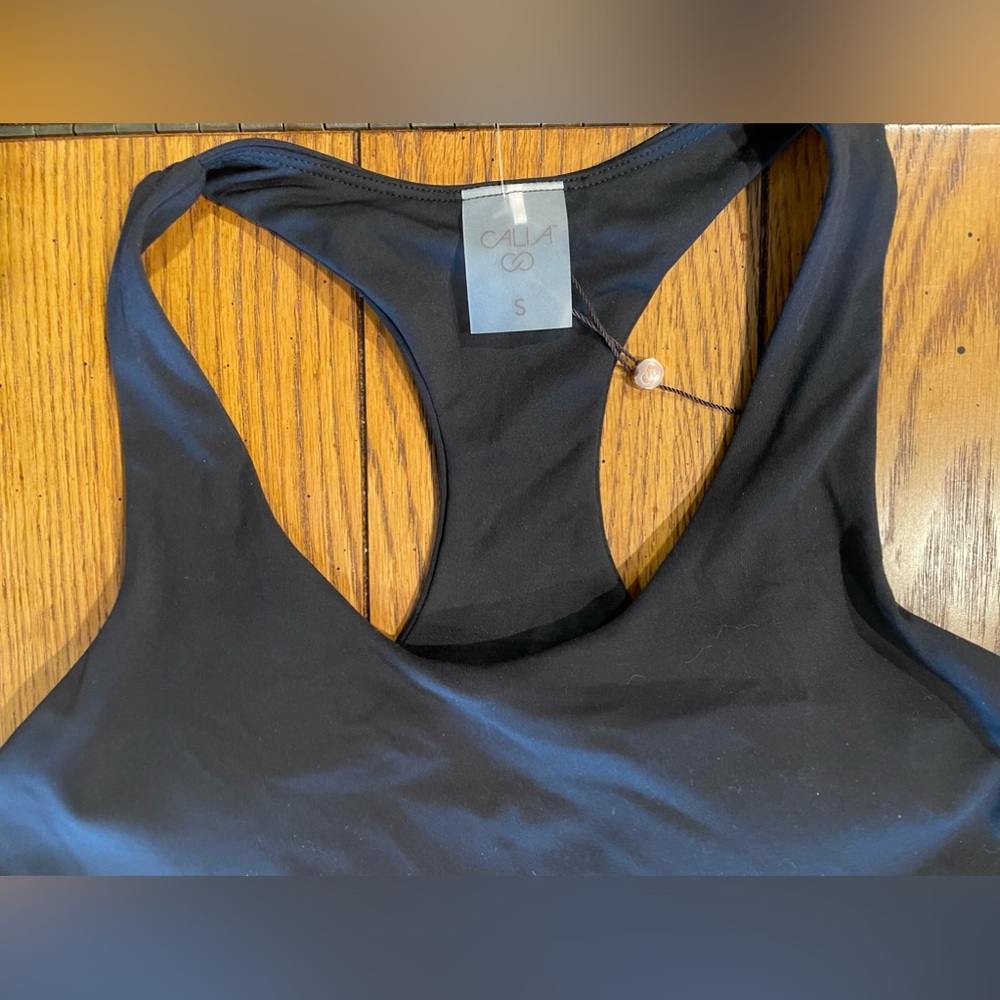 NWT CALIA by Carrie Underwood Black Energize Exercise Dress, size small - Picture 4 of 5